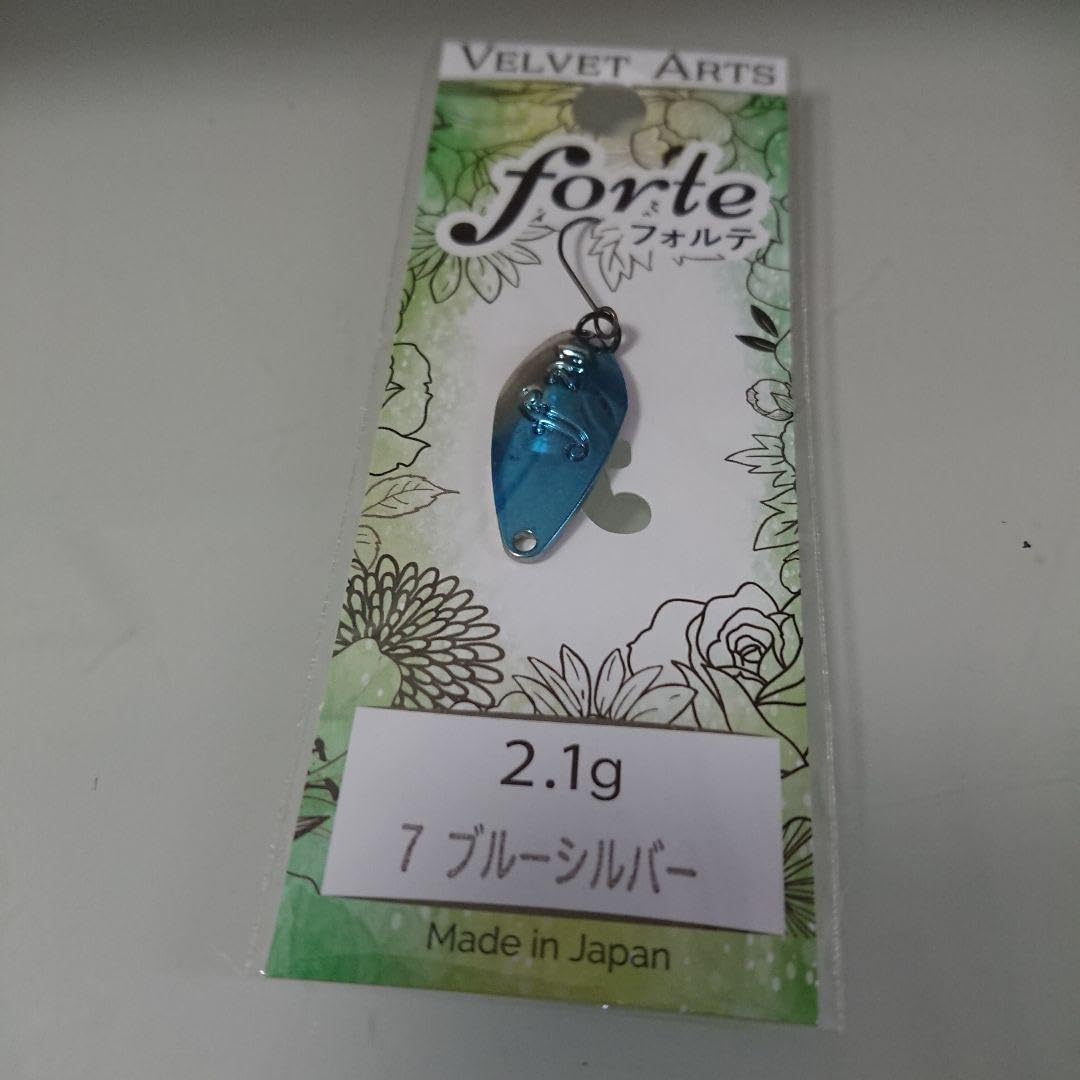 VELVET ARTS スプーン Velvet Arts forte スプーン 1.8g全20色セット Velvet Arts